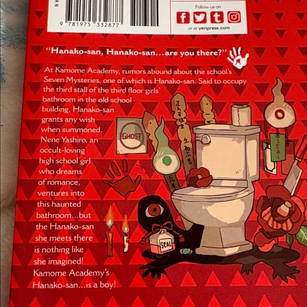 Toilet-bound Hanako-Kun — 1 — Manga - Picture 4 of 4